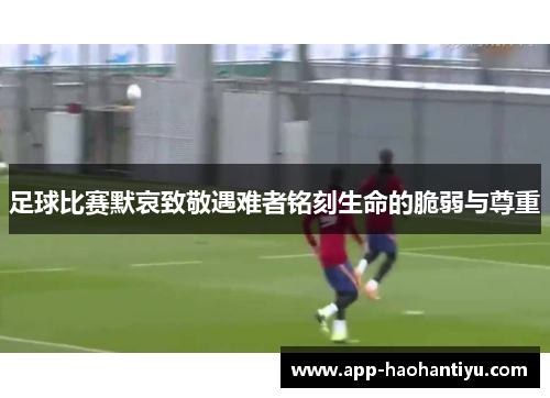 足球比赛默哀致敬遇难者铭刻生命的脆弱与尊重