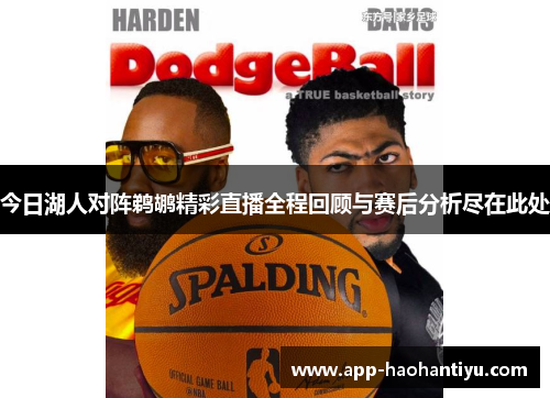 今日湖人对阵鹈鹕精彩直播全程回顾与赛后分析尽在此处